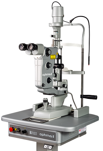 Aparat Optimis do laseroterapii
